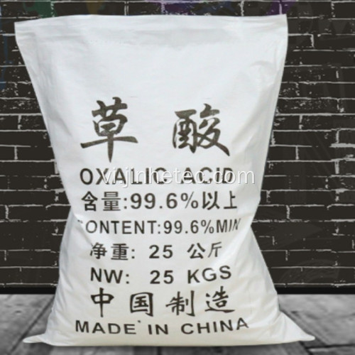 Tinh thể Oxalic Acid Dihydrat CAS 144-62-7